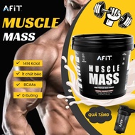 Muscle mass AFIT weight gain milk powder, supports Muscle gain and weight gain for skinny people