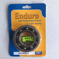 100% ORIGINAL SKF ENDURO 6207 SPL CRANKSHAFT BEARING HONDA RS150R RS150 RS 150R