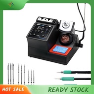 [luxiang.]  A9E Soldering Station Handle Control Temperature Compatible Soldering Iron Tip 210/245/1