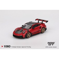 Genuine Mini GT 1060 Porsche 911 (992) GT3 RS