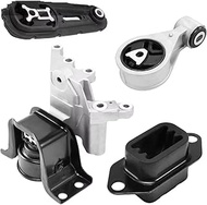 Car Engine Support Compatible with Nissan for Sentra 1.8L 2012-2019 113601KA0A 113501KC0A 4PCS Engin