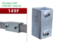 (Thép đúc) Khớp nối ống thép hộp vuông 20x20 25x2530x3040x40 gang dẻo không cần hàn