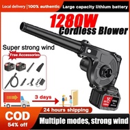 998Vf Electric Cordless Air Blower 2in1 Air Blower + Vacuum  Rich accessories and free batteries