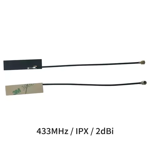 10pcs/lot 433MHz FPC WiFi Antenna 2dBi I P X Interface TX433-FPC-3208 50 ohm Omnidirectional LoRa Ra