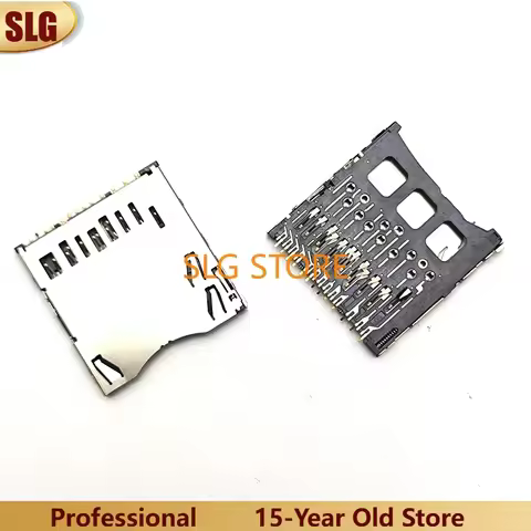 1pcs Original New SD memory Card Slot For Canon IXUS225 SX275 SX280 SX600 SX120 SX160 S100 S110 G16 