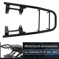 Motorcycle Accessories Rear Luggage Rack Cargo Holder Top Box Carrier Shelf Bracket For YAMAHA FZ-07
