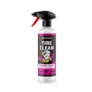 GLOSSBRO Tire Clean โฟมสเปรย์ทำความสะอาดยางและล้อ 500ml