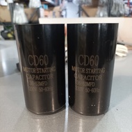 CD60 MOTOR STARTING CAPACITOR 330V (36-53UF/ 53-64UF/ 66-77UF/ 72-86UF/ 88-108UF/ 108-130UF/ 124-149