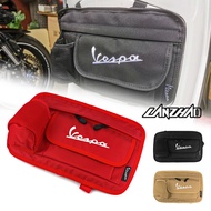 For Vespa GTS LX Sprint Primavera 150 250 300 Scooter Waterproof Glove Bags Storage Bag