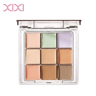 Xixi Concealer Palette Full Coverage for Dark Circles Acne Cream Face Makeup - 9 Color D-888