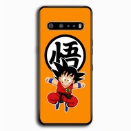 Hardcase Casing Custom Softcase LG V60 V50 V50S V40 V30 V20 Velvet G8X ThinQ 5G Son Goku Dragonball 