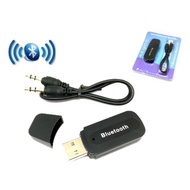อุปกรณ์รับสัญญาณเสียงผ่านบูลทูธ บูลทูธรถยนต์ USB Bluetooth Audio Music Receiver Wireless Adapter Car Bluetooth