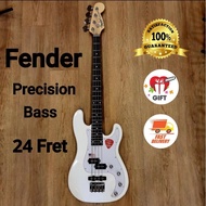 Fender 24 Fret Precision 4 String / IBANEZ GSRM20BK 5 Strings  Electric Bass Guitar # Gibson Epiphon