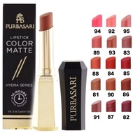 Purbasari Lipstick Color Matte Purbasari Matte Lipstick/