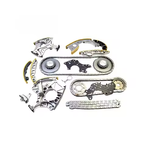 MANER 06E109229A 06E109229F Car Kit De Cadena De Distribucion Timing Chain Kit for Audi A4 A6 3.2 FS