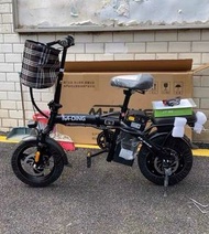 ✅電動單車#助力自行車可折疊外賣單車electric bicycle✅