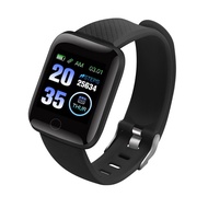 116plus Smart celet Color Screen Sports Waterproof Watch Bluetooth Monitoring Step Counting Smart Wa