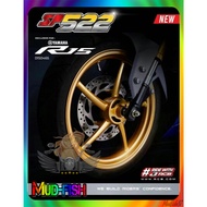 YAMAHA R15 V3 | R3 | R25 | MT15 SP522 RACING BOY SPORT RIM  2.50 / 3.50 X 17 (RCB)