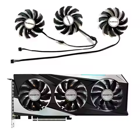Brand New Original 78MM Cooler Fan Replacement RTX3060 for Gigabyte GeForce RTX 3050 3060 Ti GAMING 