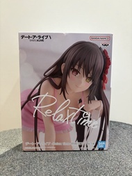 BANDAI 約會大作戰 -Relax time- 時崎狂三 景品 公仔 模型
