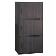 3 Tier 3 Doors Storage Cabinet Kitchen Cabinet Clothes Cabinet *** BUBBLE WRAP PROTECTION & FRAGILE 