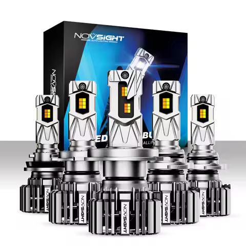 NOVSIGHT n73t H4 LED Headlight For Car H7 LED H11 9005 9006 6500K 27000LM 120W 9-32V LED Auto Headla