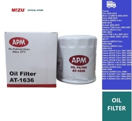 MIZU APM Toyota Corolla AltisCamry Avanza Vios Vellfire Yaris Wish Estima RAV Yzze1 Oil Filter DIY c