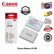Canon LP-E8 / LPE8 Battery For Canon EOS 700D,650D,600D,550D Canon LP-E8 Rechargeable Lithium-Ion Battery Pack (7.2V, 1120mAh)
