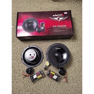 Clear Stock  Audio Quart - 6.5'' 2-Way Component Speaker (AQ-SQ655E)