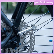[PerfeclanMY] 4 Pieces Adjustable Bike Front Fork Holder, Bikes Fenders Support Frame, Bicycle Suppo