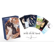 Wild Child Tarot Orange Rose Gold Gypsy Cards deck