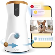 [ZRmar05] Furbo 360° Dog Camera + Nanny w/AI Smart Alerts: Home Emergency & Safety Alerts | 360° Rot