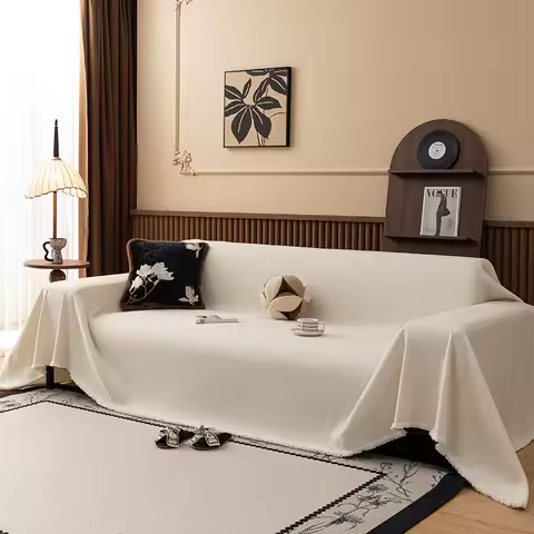 Living Room Sofa Towel Waterproof and Cat Scratch Resistant Sofa Cover Cloth Sofa Towel Cushion Full