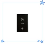 ของแท้!!  แบต Nokia BL-5C มีมอก.   คุณภาพสูง ประกัน1ปี (สำหรับNokia 6681 Nokia 6630)  แบตเตอรี่Nokia