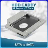 Universal 2.5 Inch HDD Caddy 12.7mm SATA to SATA - TSR122