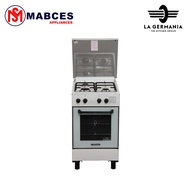 La Germania 50cm 3 Burner Gas Oven Manual Cooking Range FS530 00W