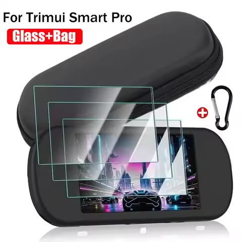 For Trimui Smart Pro Screen Protector Tempered Glass Protective Film for Trimui Smart Pro Console Ac