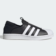 Adidas อาดิดาส รองเท้าผ้าใบ รองเท้าสลิปออน W Superstar Slip-On IG5717 (4000)