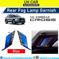 TOYOTA COROLLA CROSS 2021 2022 FOG LAMPLIGHT BUMPER GARNISH COVER