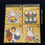 🐰 [Miffy] 100% 全新 日本製 Dick Bruna MIFFY 米菲 米菲兔 日本正版 GS Miffy  Series Big Wall Sticker 防水 防UV 貼牆 大貼紙 行