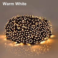 Home Taste 13M 33M Safe Voltage Green Cable LED String lights Christmas Fairy Lights for Xmas Trees