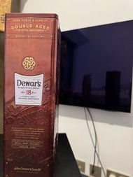 Dewar's 18年 陳年雙重熟成蘇格蘭威士忌