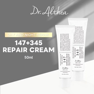 Korea Dr.Althea 147 Barrier Cream/345 Relief Cream 50 ml Facial Moisturizer