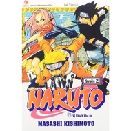 Truyện Tranh - Combo 5 cuốn Naruto - Kim Đồng