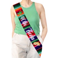 Jollyboom Fiesta 40th Birthday Party Decorations Mexican 40th Fiesta Sash Adios to My 30s Decoration
