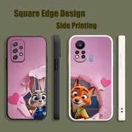 Casing For OPPO A33 A37 A35 F7 Neo 7 9 F11 Pro zootopia 2 featuring Judy and Nick BOT07 Phone Case S