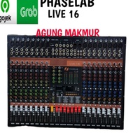 Mixer Audio Phaselab Live 16 / Mixer Phaselab Live16 16 channel