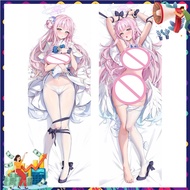 Blue Archive Misono Mika Dakimakura Waifu Gối Trường Hợp Hai Mặt In Ôm Cơ Thể Anime Gối Cover Giường