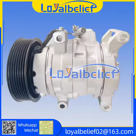 A/C AC Air Conditioning Compressor For Toyota Hilux 2.4 FLEX N 2001-2006 10S11C 883100K110 883200K08