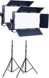 LED Fill Light 100W Soft Light Portrait Shooting Light with Dual Color Temperature no Flicker high C